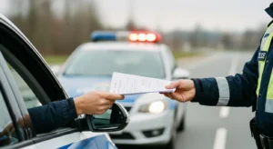 Me acusan de conducir sin carnet: control de tráfico