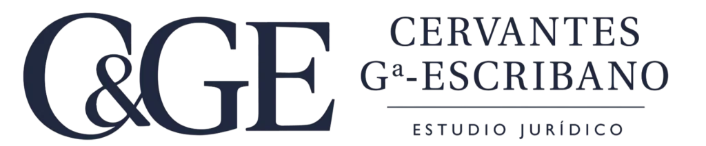 Logotipo Cervantes | Cervantes & Gª-Escribano